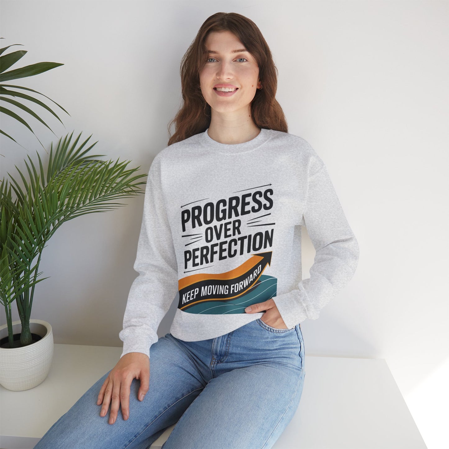 "Progress Over Perfection"