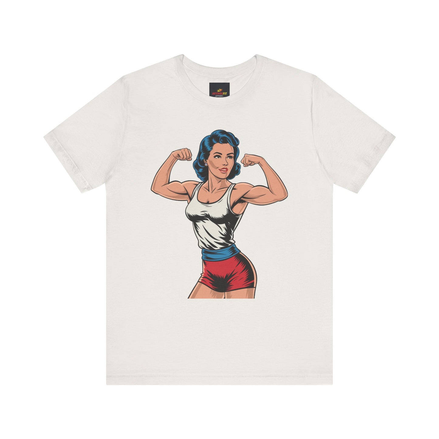 "Vintage Strong Woman"