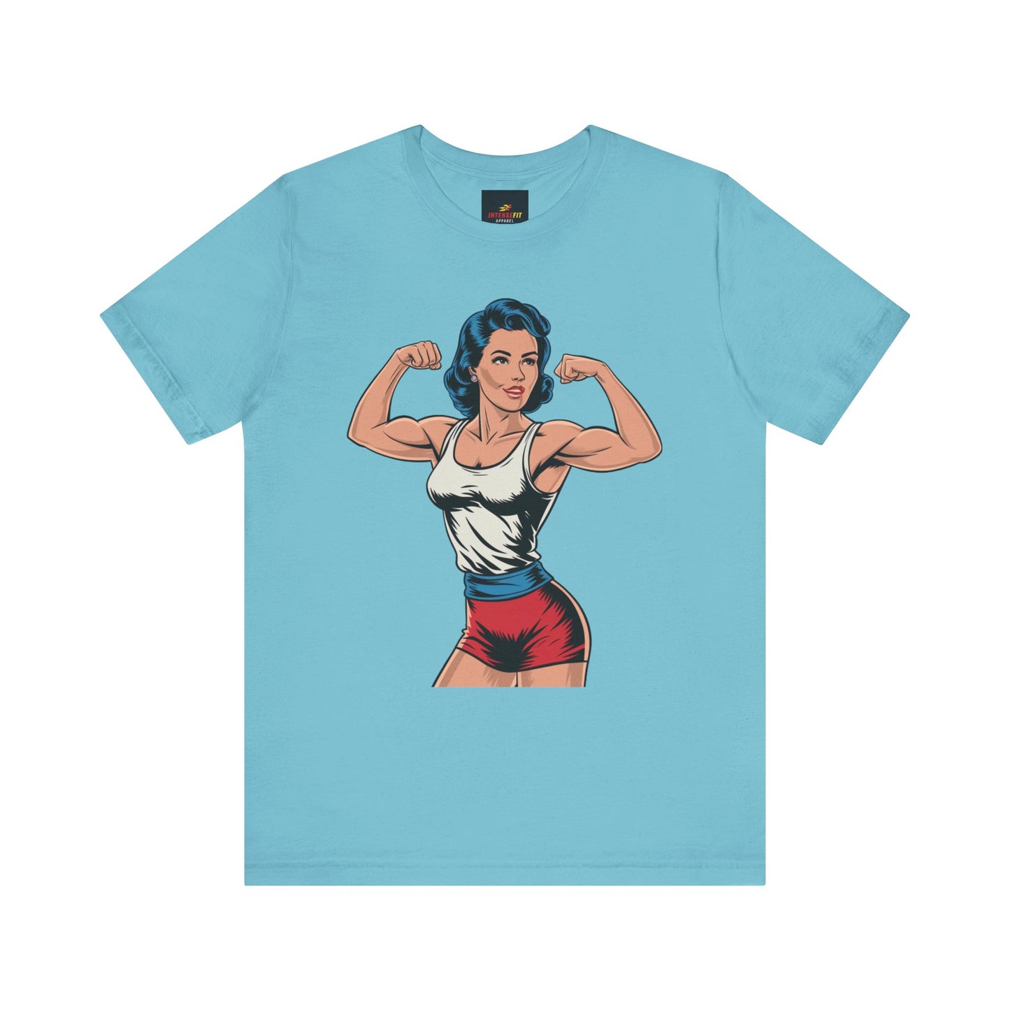 "Vintage Strong Woman"