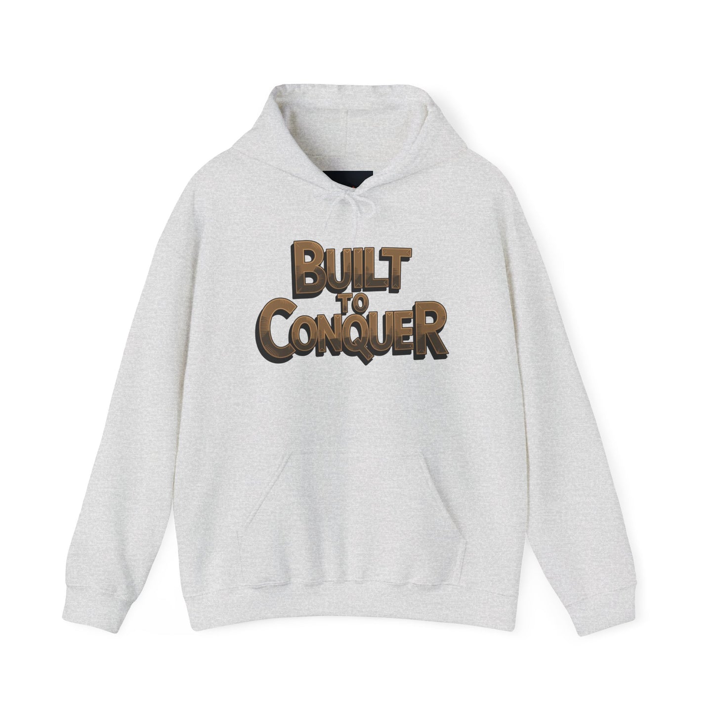 "Built to conquer"