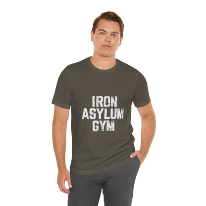 "Iron Asylum Gym"