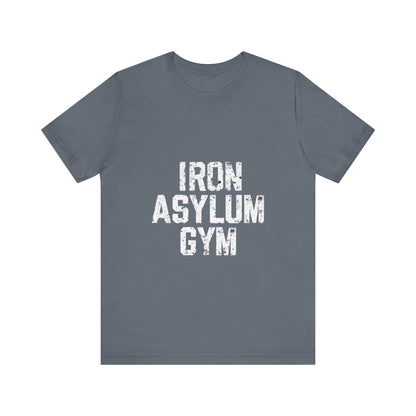 "Iron Asylum Gym"