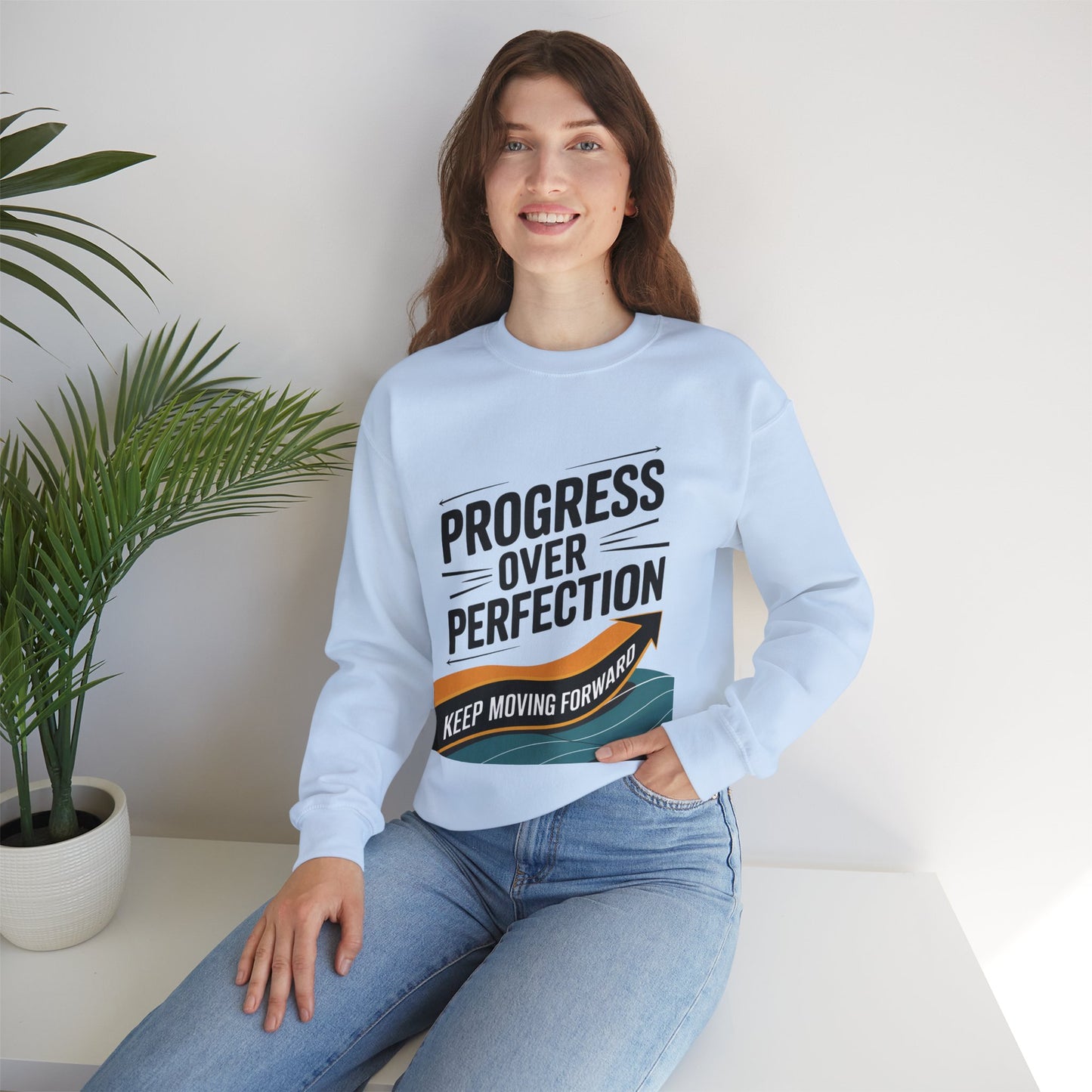 "Progress Over Perfection"