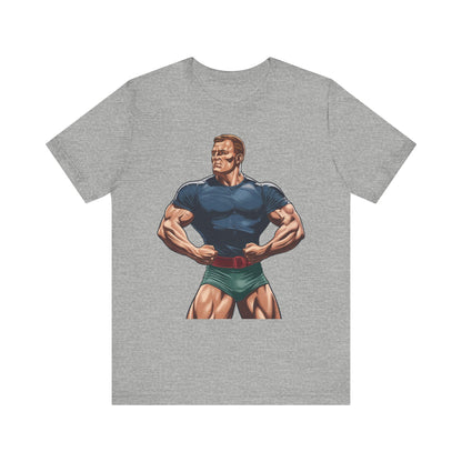"Bodybuilder Outline"