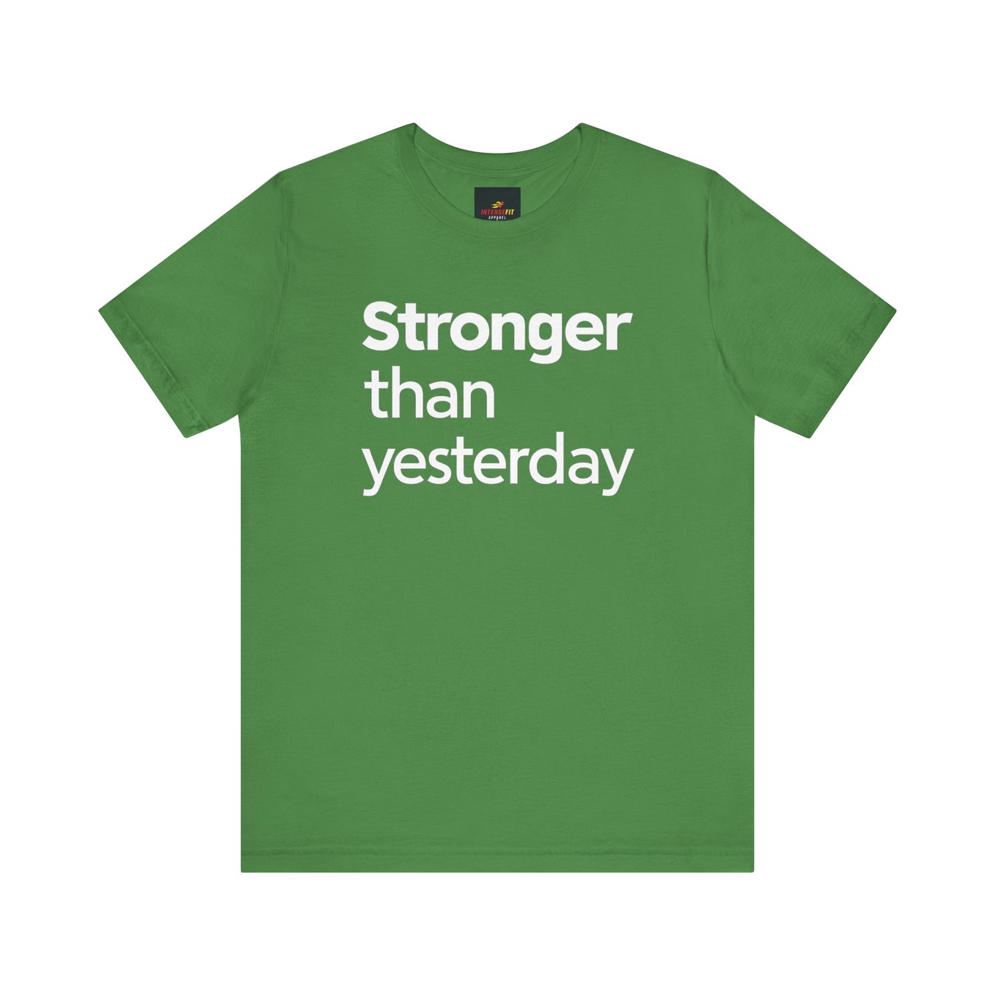 "Stronger Than Yesterday"