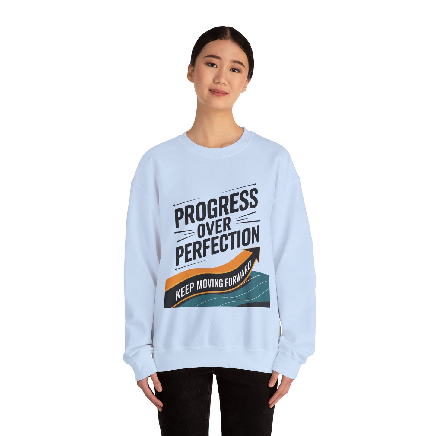 "Progress Over Perfection"