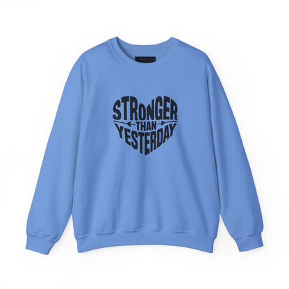"Stronger Than Yesterday"