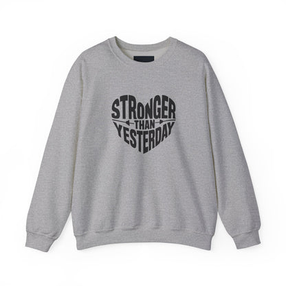 "Stronger Than Yesterday"