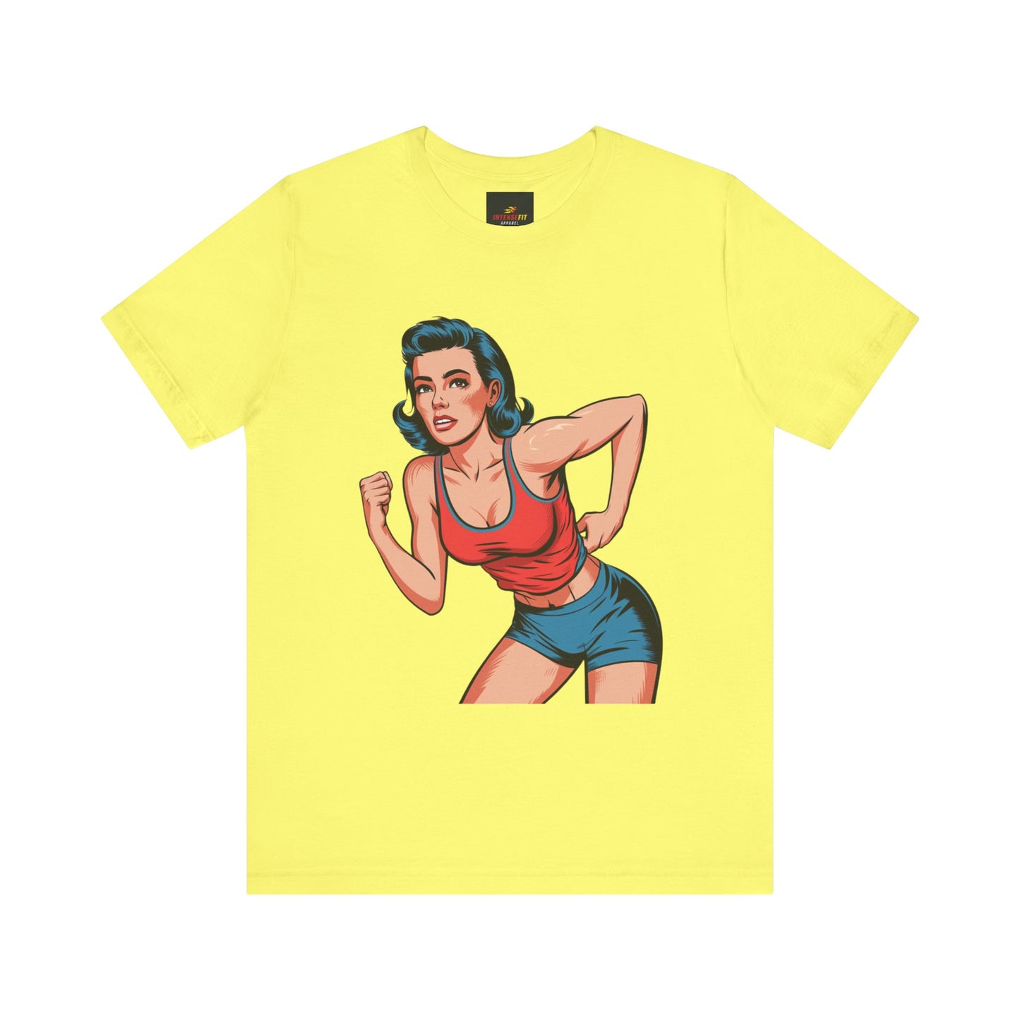 "Retro Fitness Vibe"