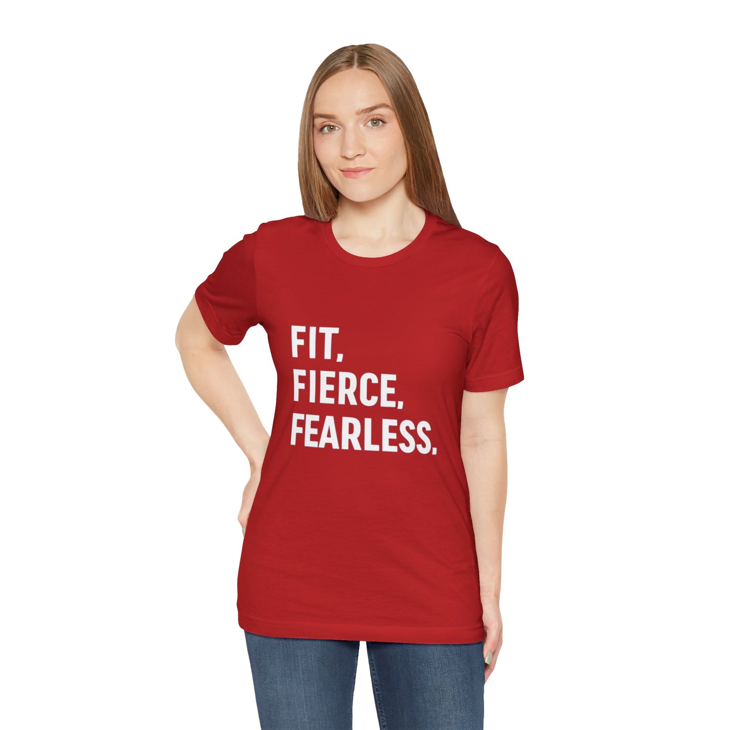 "Fit. Fierce. Fearless."