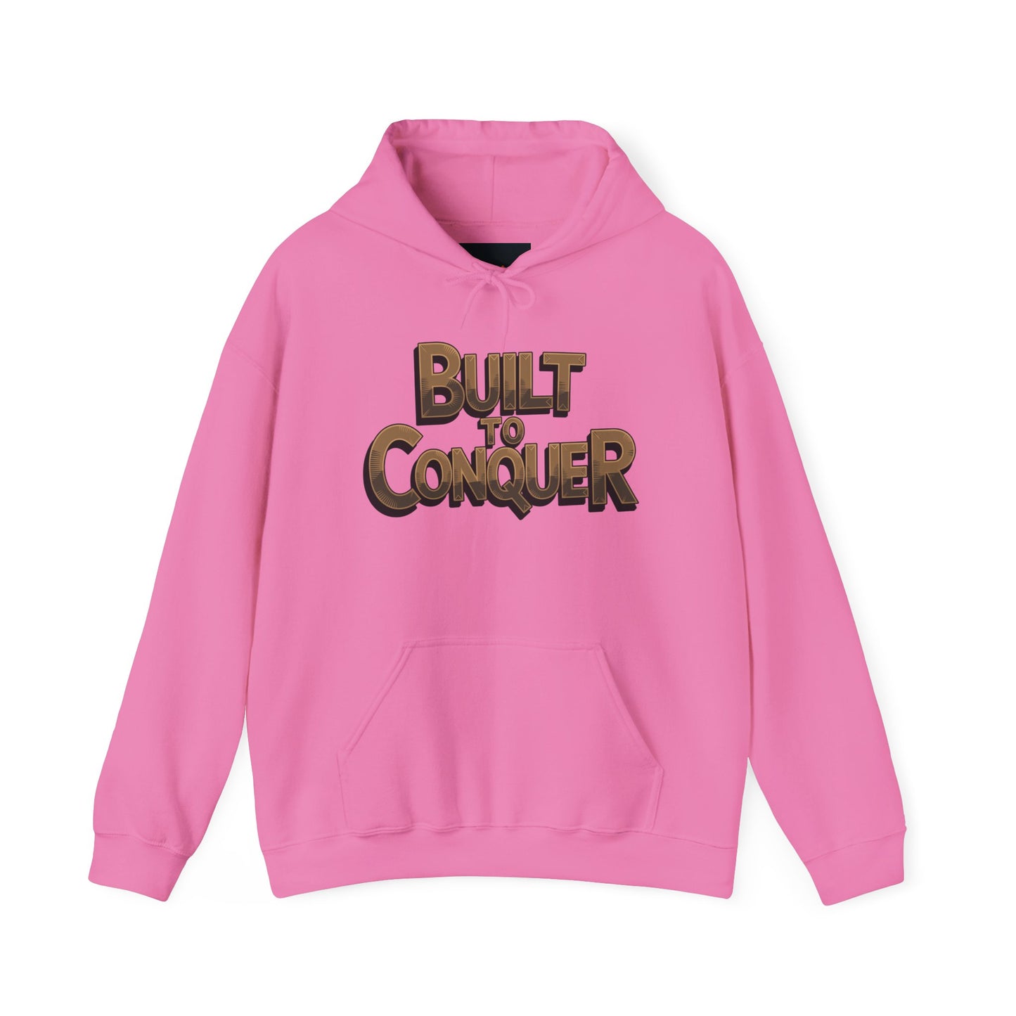 "Built to conquer"