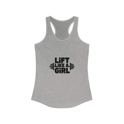 "Lift like a Girl"