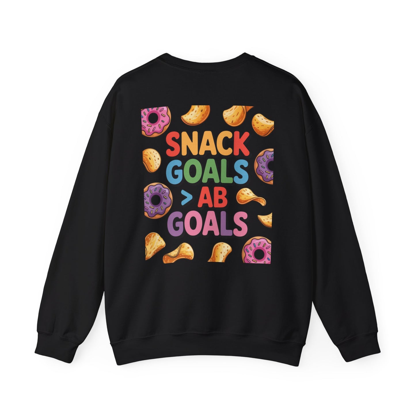 “Snack Goals > Ab Goals”