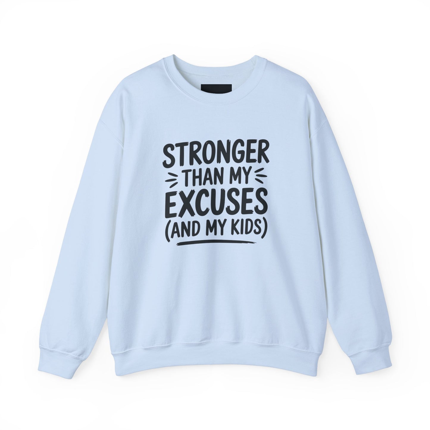 "Stronger Than My Excuses"