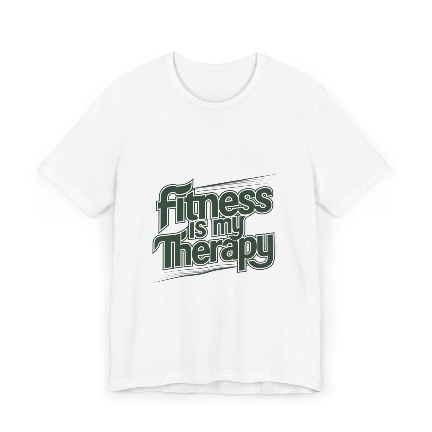 "Fitness Is My Therapy"