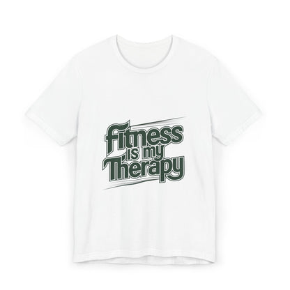 "Fitness Is My Therapy"