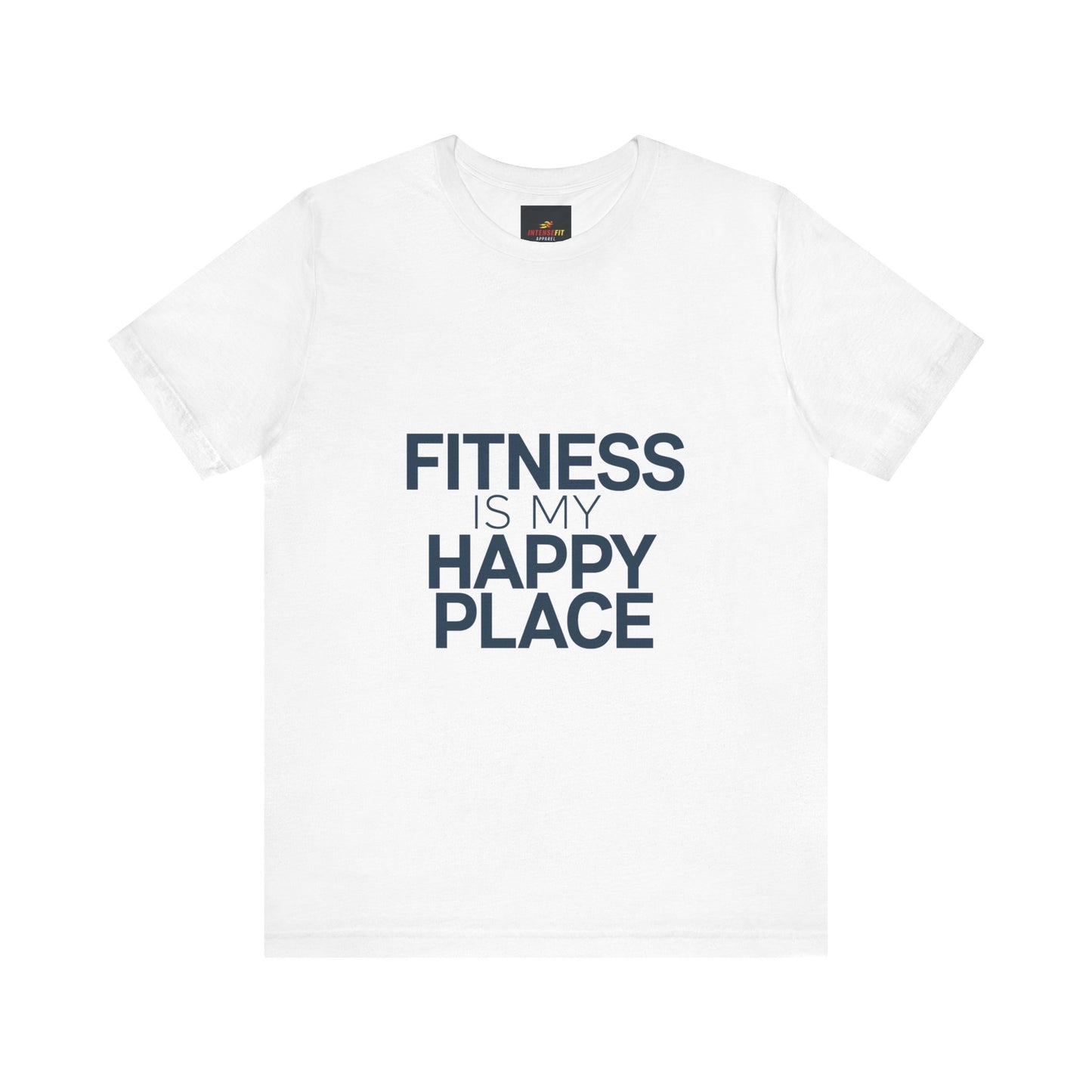 "Fitness Is My Happy Place"