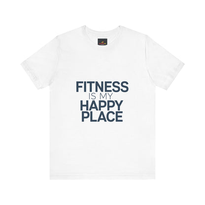 "Fitness Is My Happy Place"
