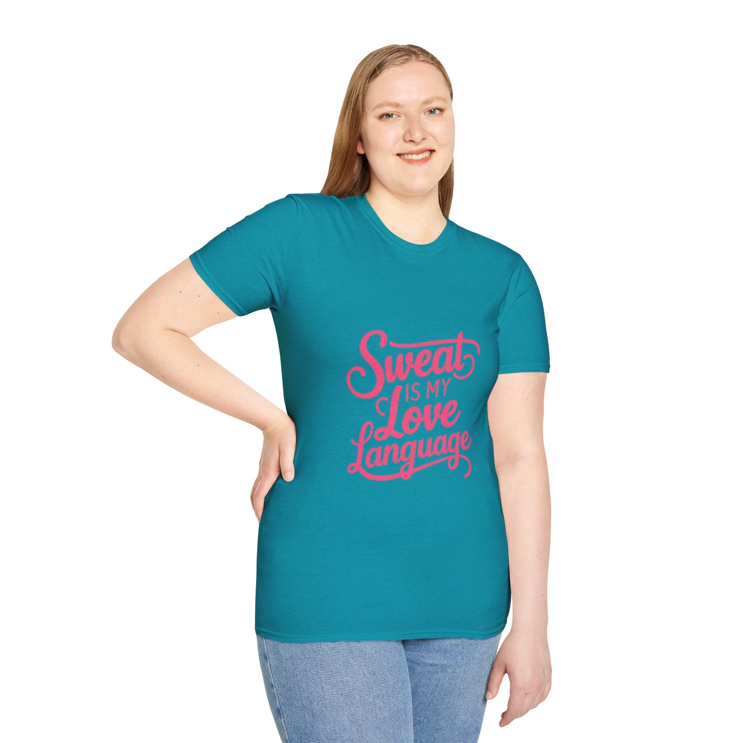 "Sweat Is My Love Language"