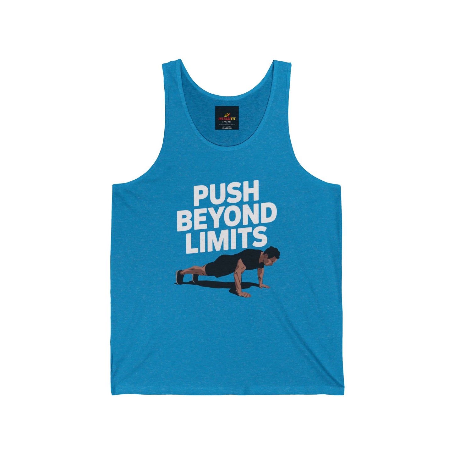"Push beyond Limits"