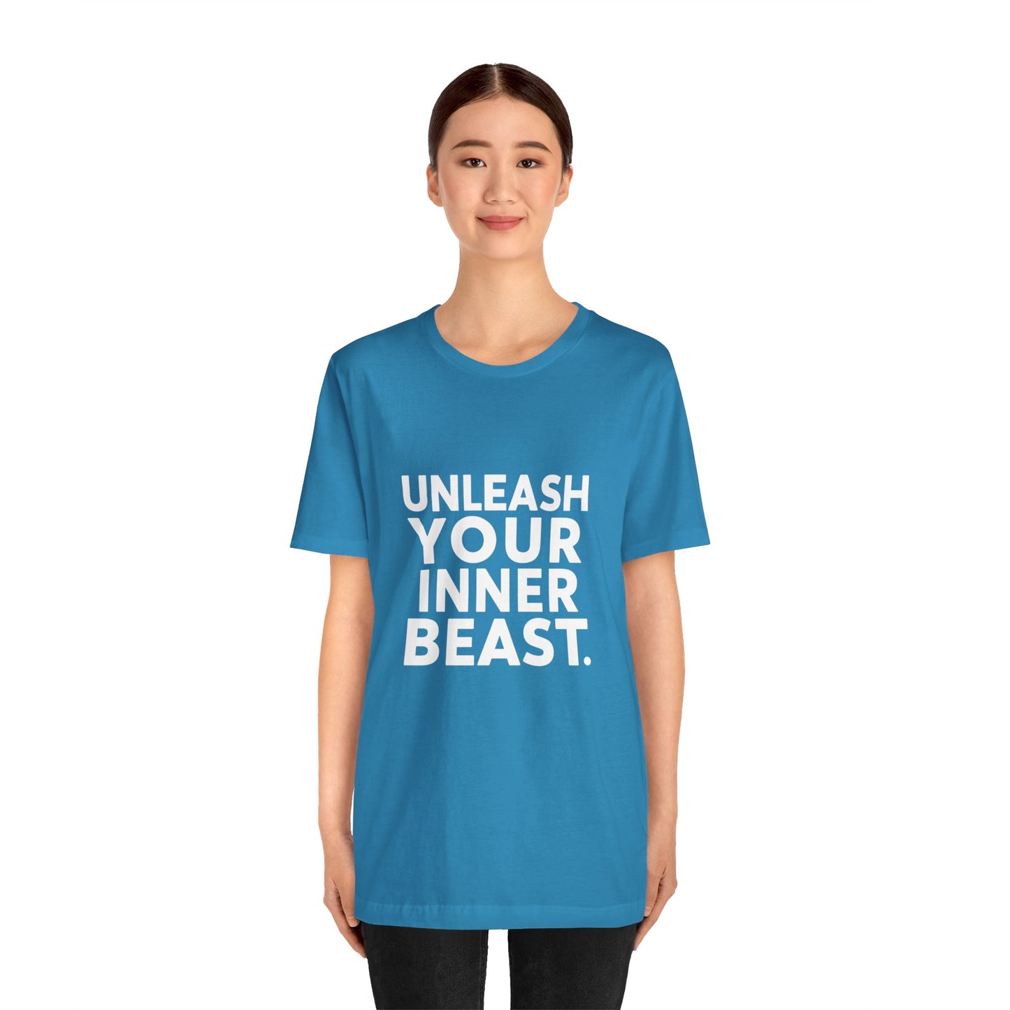 "Unleash Your Inner Beast"