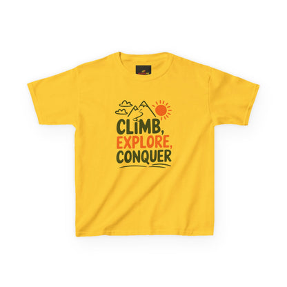 "Climb, Explore, Conquer"