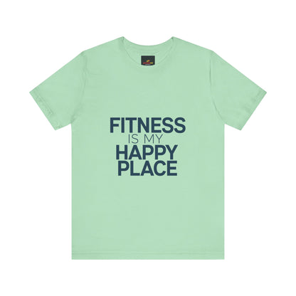 "Fitness Is My Happy Place"