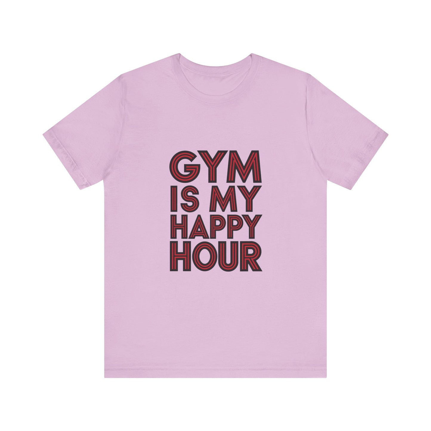 "Gym is my Happy Hour"