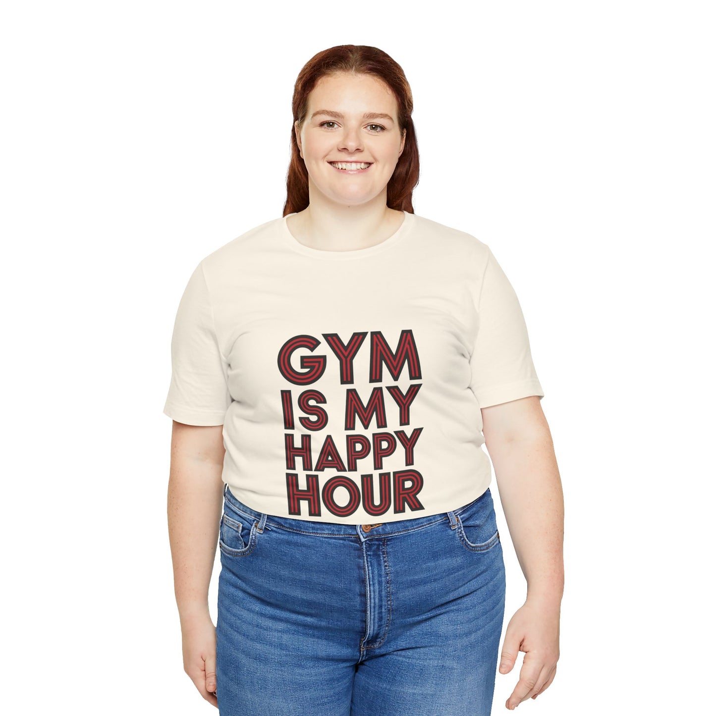"Gym is my Happy Hour"