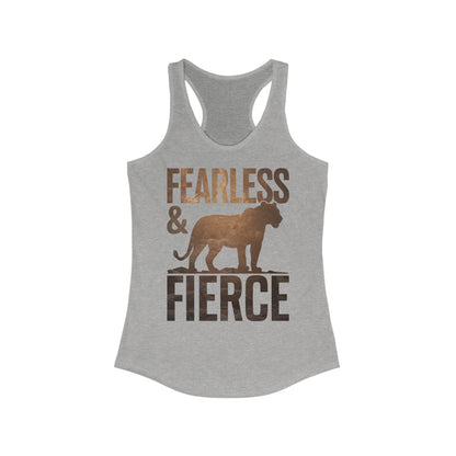 "Fearless & Fierce"