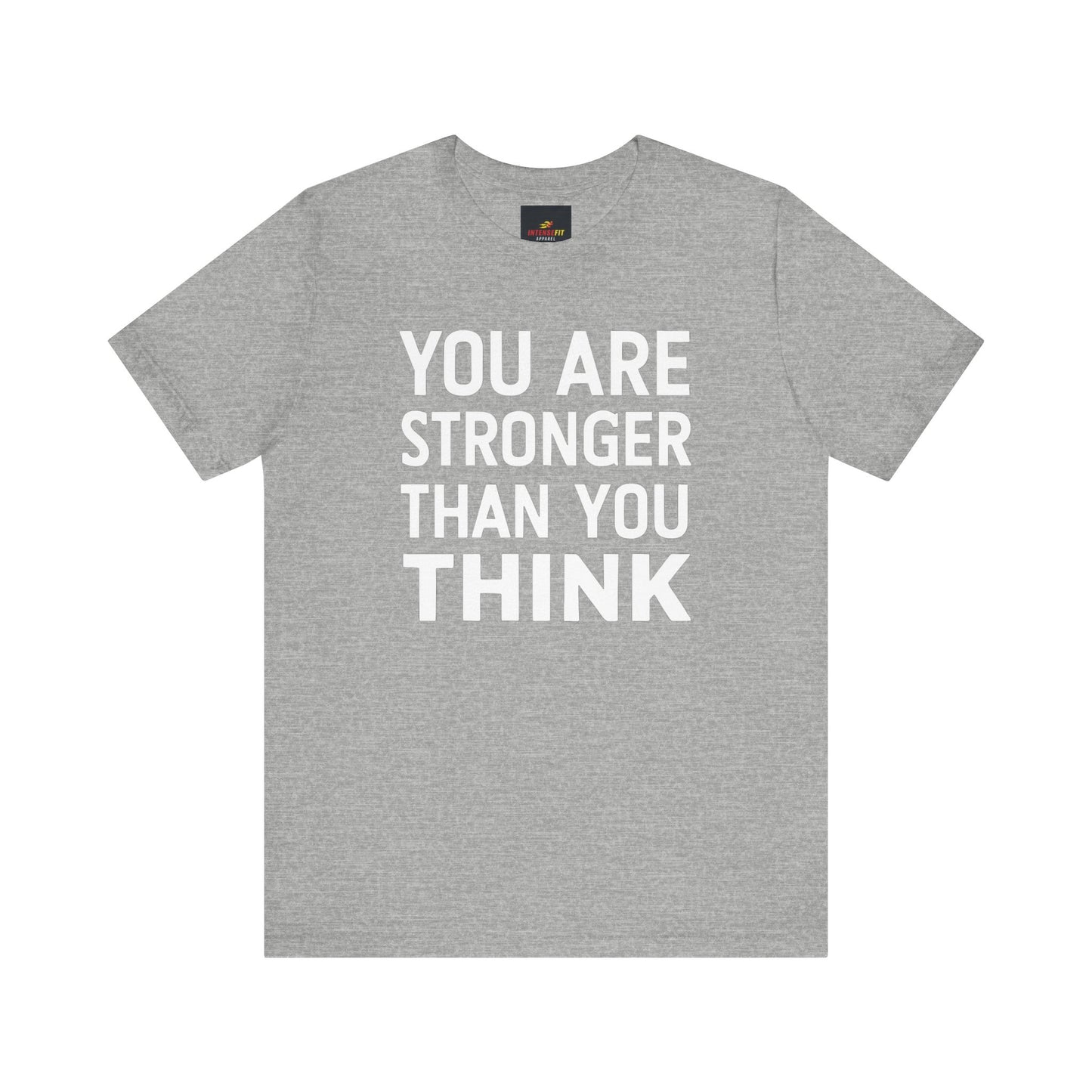 "You Are Stronger Than You Think"