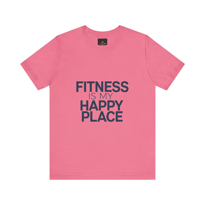 "Fitness Is My Happy Place"
