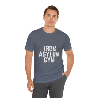 "Iron Asylum Gym"