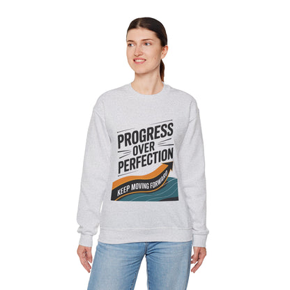 "Progress Over Perfection"