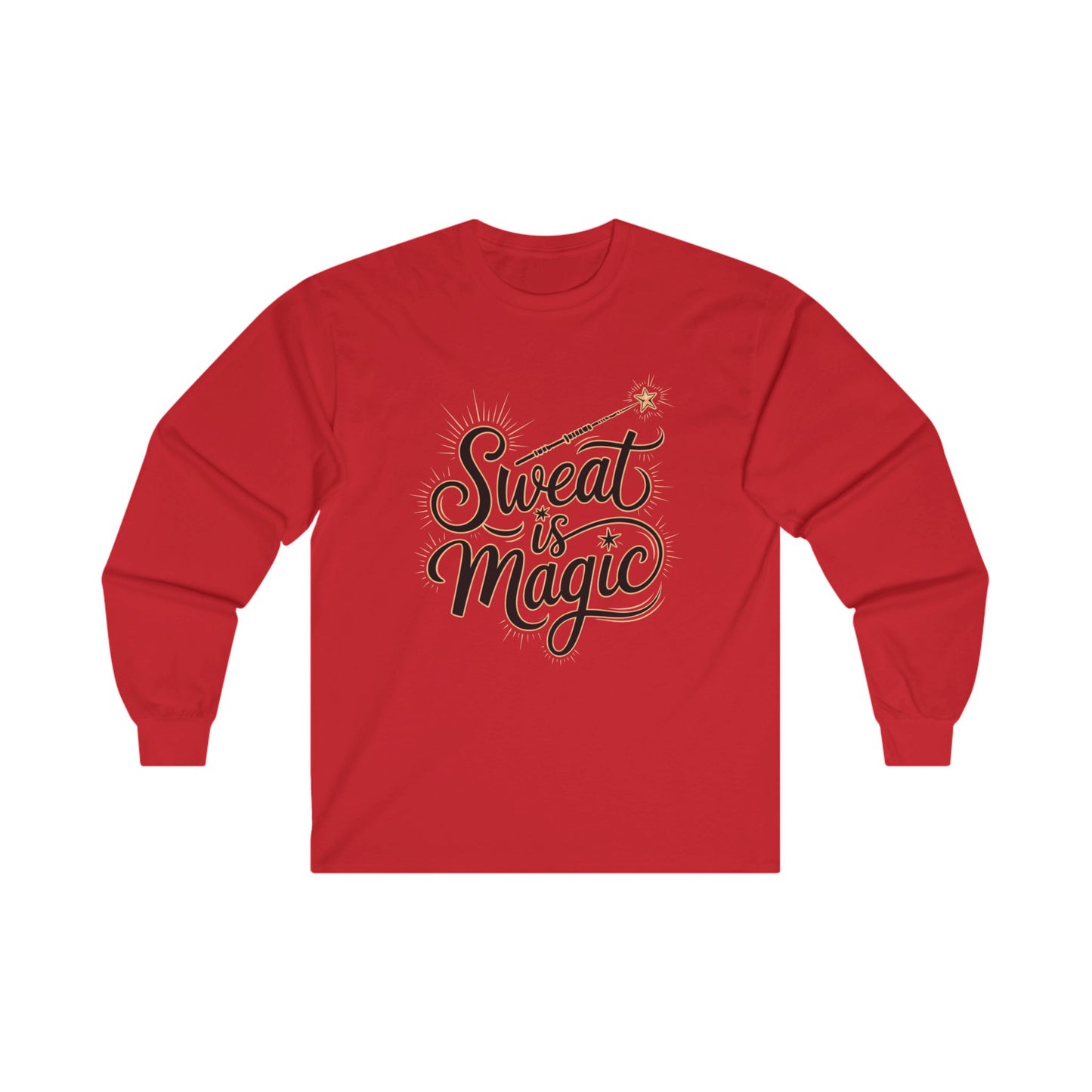 "Sweat is Magic"