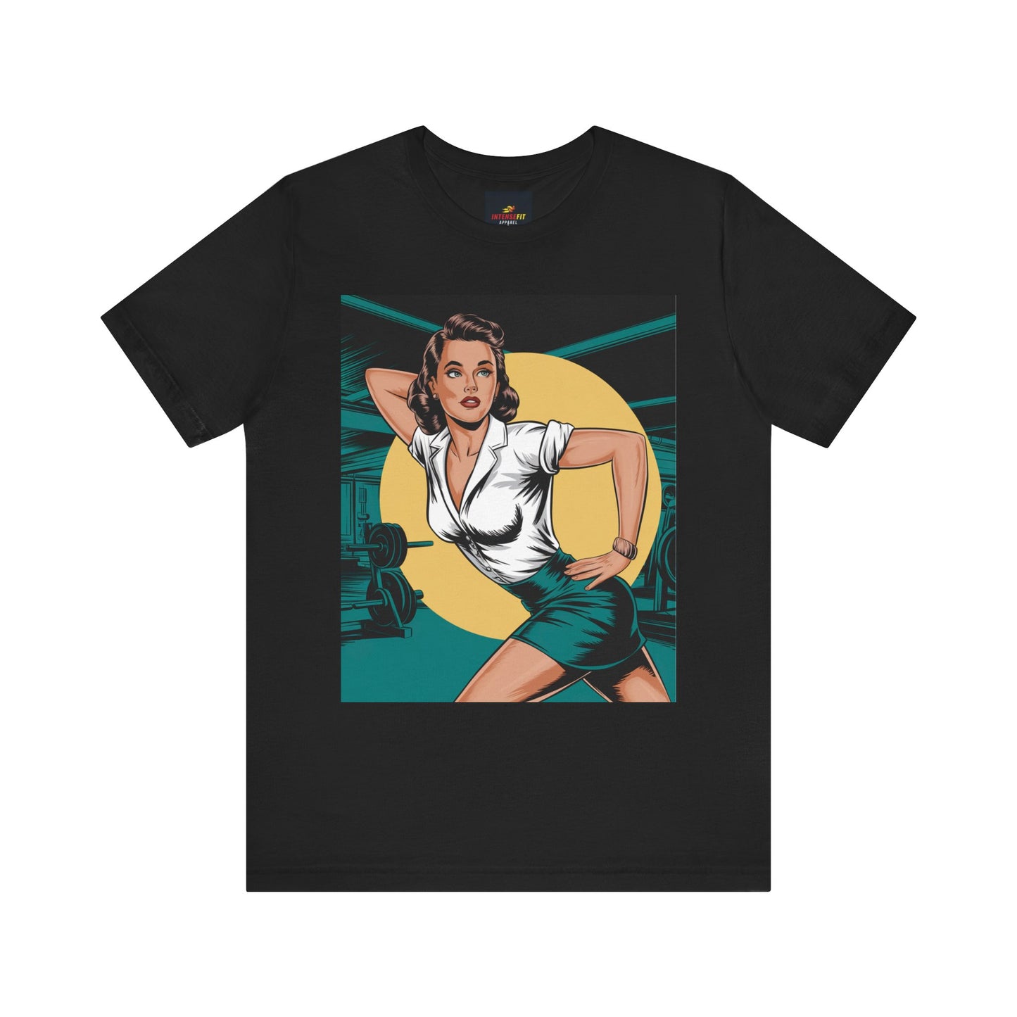 "Vintage Fitness Icon"