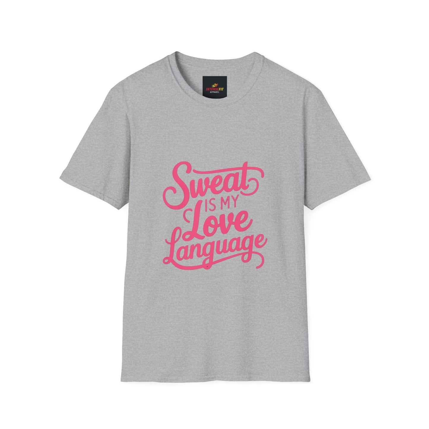 "Sweat Is My Love Language"