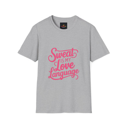 "Sweat Is My Love Language"