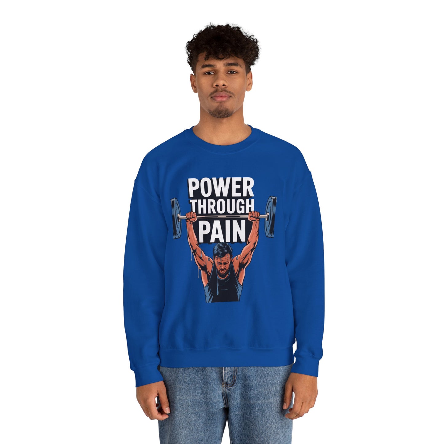 "Power Through Pain"