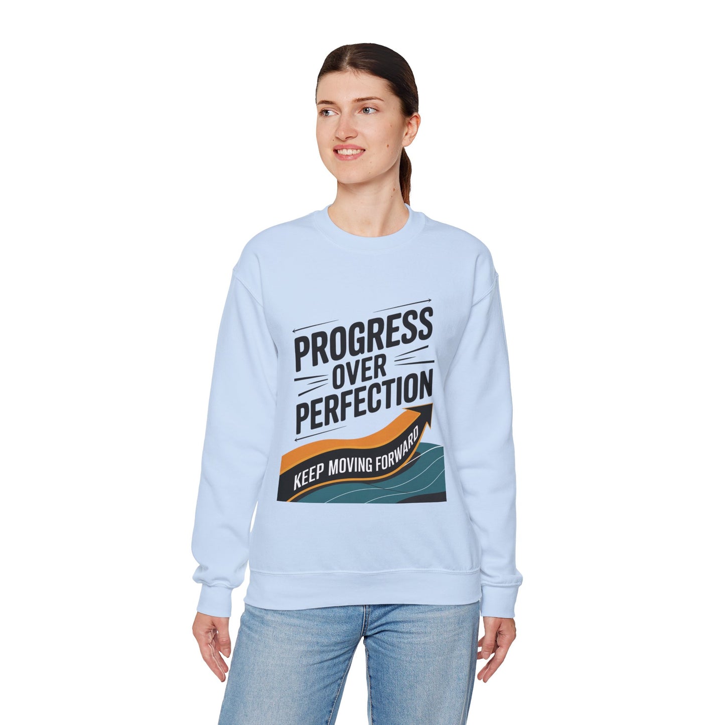 "Progress Over Perfection"