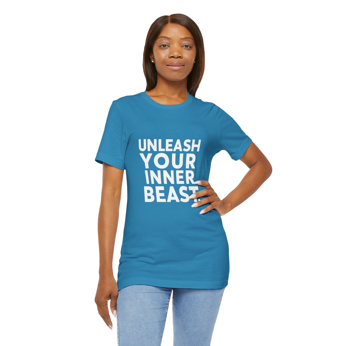 "Unleash Your Inner Beast"