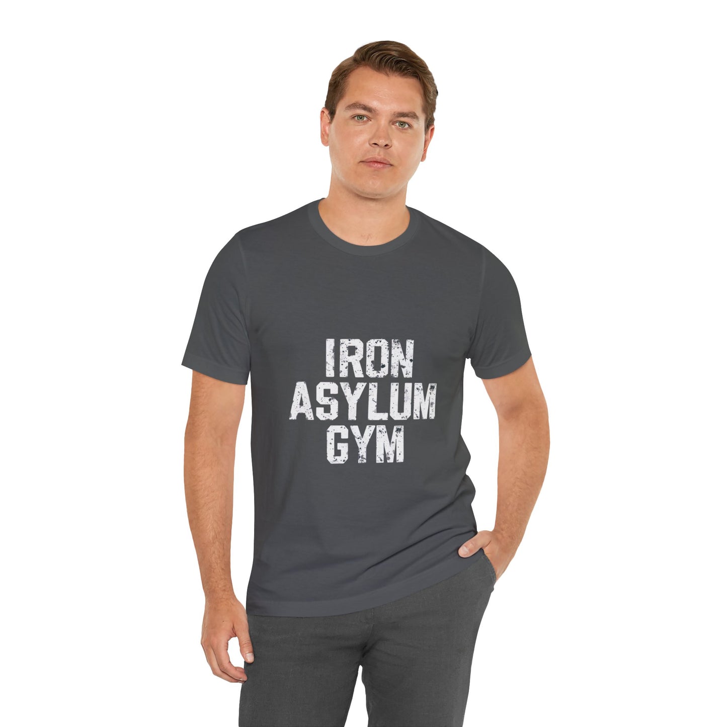 "Iron Asylum Gym"