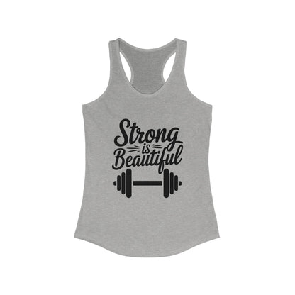 "Strong Is Beautiful"