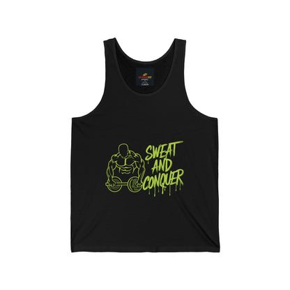 "Sweat and Conquer"