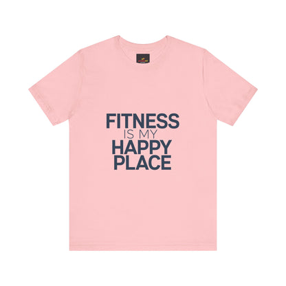 "Fitness Is My Happy Place"