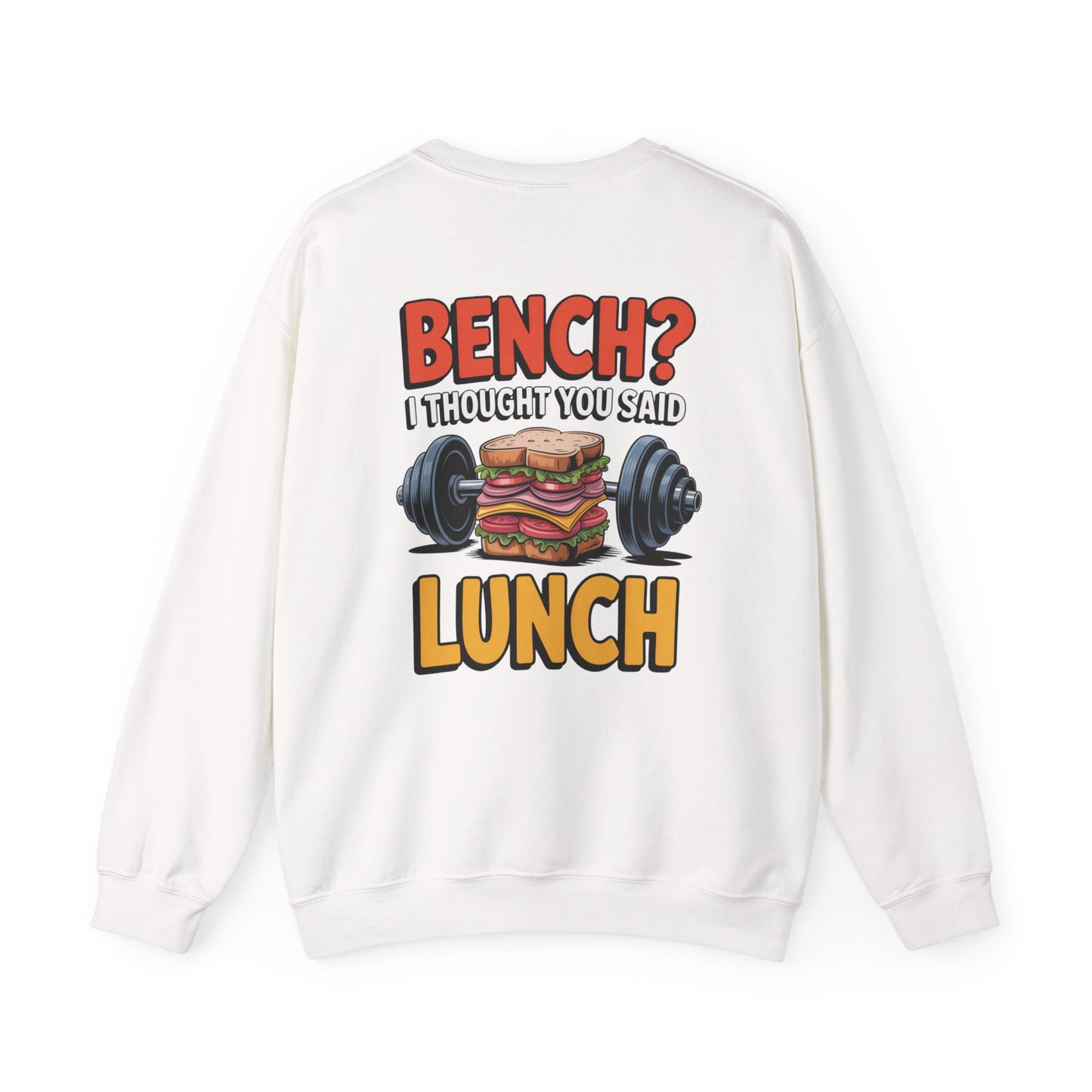 "Bench? I Thought You Said Lunch"