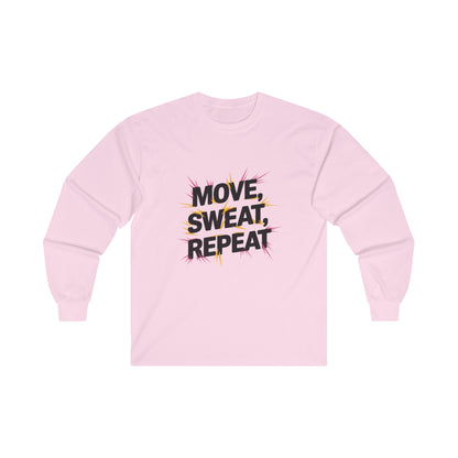 "Move, Sweat, Repeat"