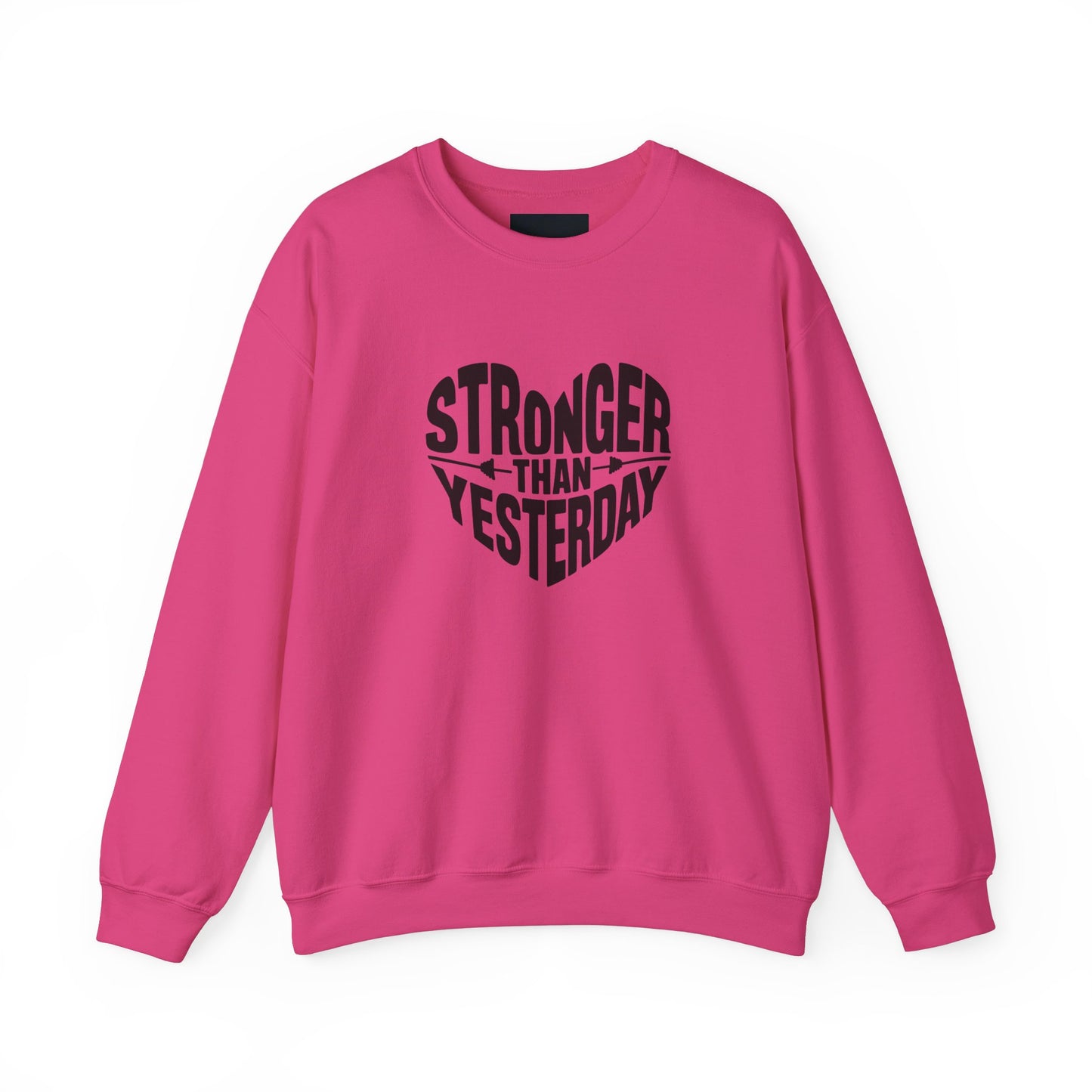 "Stronger Than Yesterday"