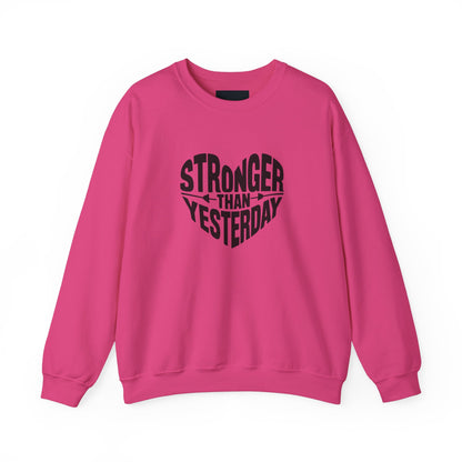 "Stronger Than Yesterday"