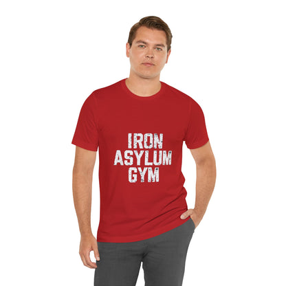"Iron Asylum Gym"